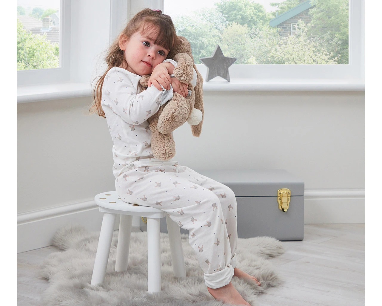 Gold Spot Stool 2 Gold Spot Stool - Image 2