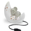 Elephant On The Moon Lamp
