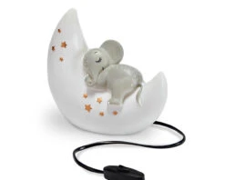 Elephant On The Moon Lamp