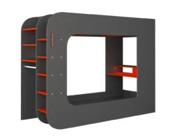 Podbed Gaming Highsleeper 90x200cm