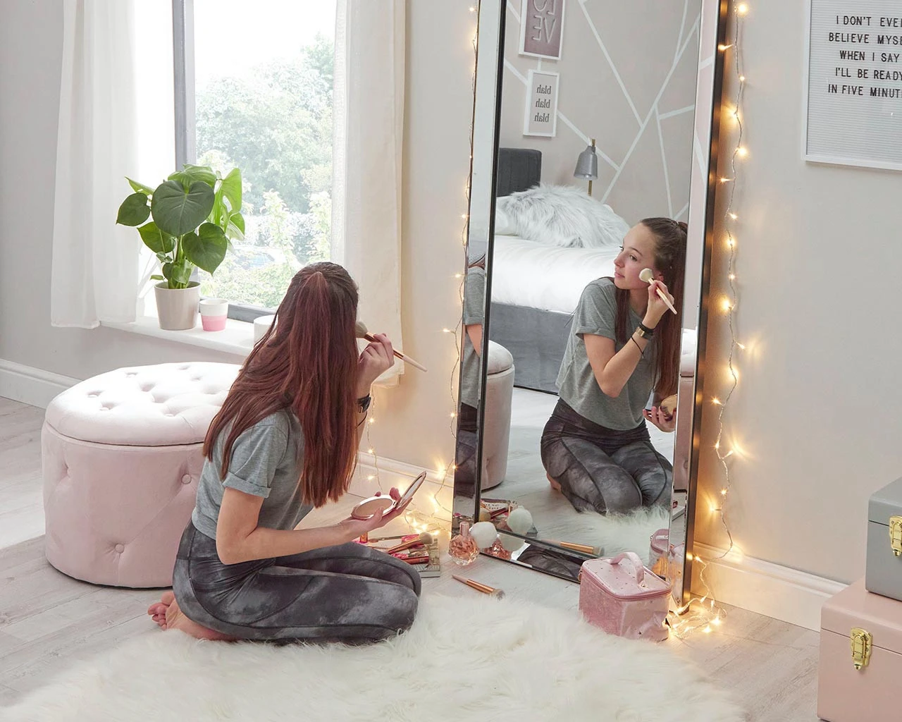 Orla Lean-To Mirror 2 Orla Lean-To Mirror - Image 2