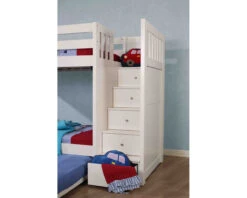 Neutron Bunk Bed With Trundle