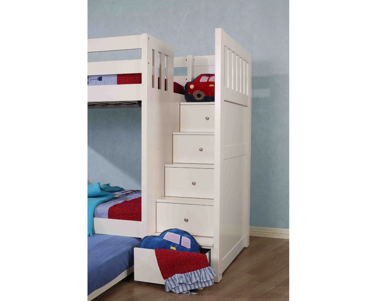 Neutron Bunk Bed With Trundle 1 Neutron Bunk Bed With Trundle