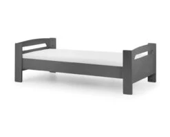 Hudson Midsleeper 15 Hudson Midsleeper -Room to Grow pluto cabin bed anthracite single bed 60459.1659456397