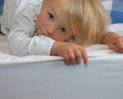 Fitted Cot Mattress Protector (60 X 120cm)