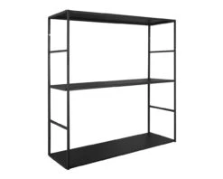 Level Wall Shelf 13 Level Wall Shelf -Room to Grow shelf 0007 PT3700BK 38258.1664546413