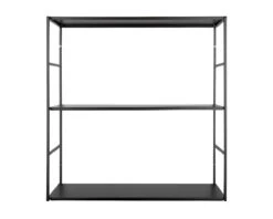 Level Wall Shelf 14 Level Wall Shelf -Room to Grow shelf 0008 PT3700BK 00 12766.1664546413
