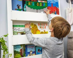 Open Facing Bookcase -Room to Grow tidy books 0000 Tidy Books Bookcase WHITE picking BC WNL 82587.1664284005