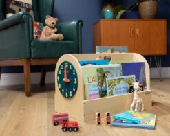 Book Box With Play Clock 13 Book Box With Play Clock -Room to Grow tidy books 0006 Tidy Books Box Natural situ 1 33174.1664276663