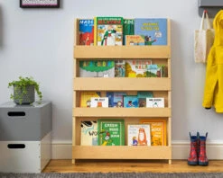 Open Facing Bookcase -Room to Grow tidy books 0007 BCC front with icon no letters high res 61122.1664283996