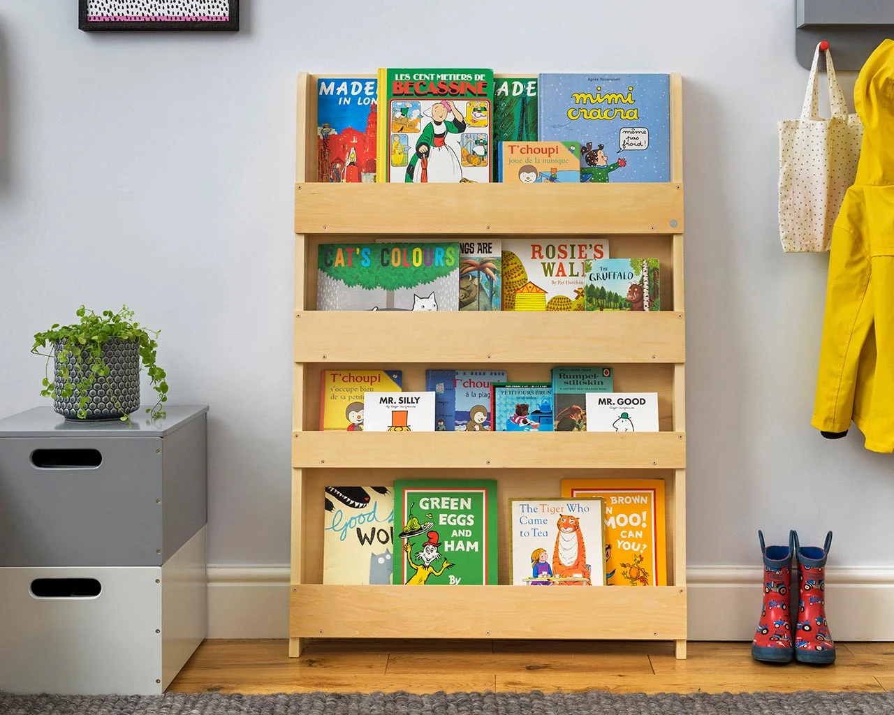 Open Facing Bookcase - Image 10