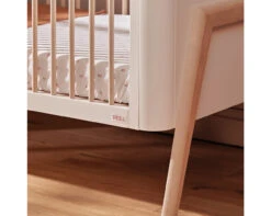 Torsten Nursery Cot Bed White & Natural 9 Torsten Nursery Cot Bed White & Natural -Room to Grow torsten cot bed natural white 007 87324.1661850829