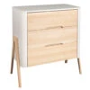 Torsten 3 Drawer Chest In White/Natural