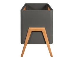 Torsten Nursery Cot Grey & Teak 12 Torsten Nursery Cot Grey & Teak -Room to Grow troll torsten cot grey teak pdt 003 93881.1661851485