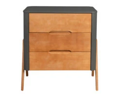 Torsten 3 Drawer Chest In Grey And Teak -Room to Grow troll torsten dresser grey teak pdt 001 13937.1661851650