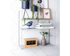 Level Wall Shelf 21 Level Wall Shelf -Room to Grow white shelf 11231.1664546413