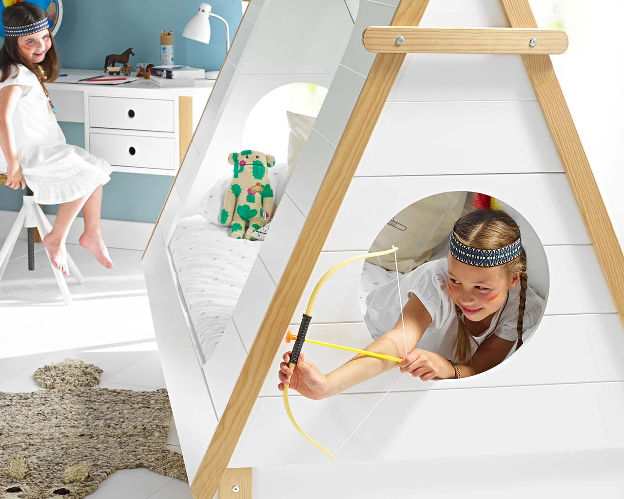 Wild West Teepee Bed 3 Wild West Teepee Bed - Image 3