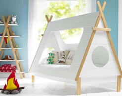 Wild West Teepee Bookcase