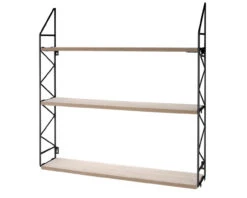 Zig Zag Wall Shelf